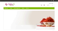 Desktop Screenshot of healthymesupplements.com